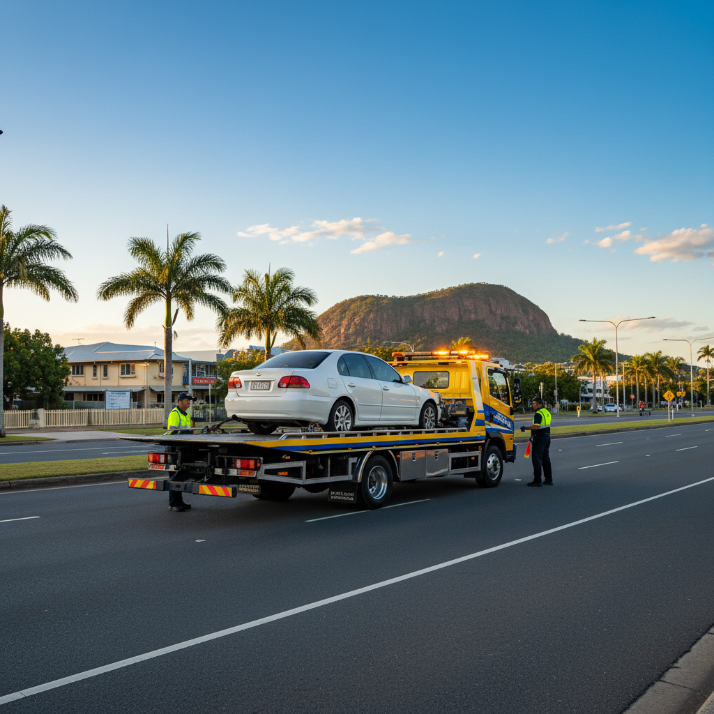 Dead Battery Towing Townsville: Jump Start or Tow?