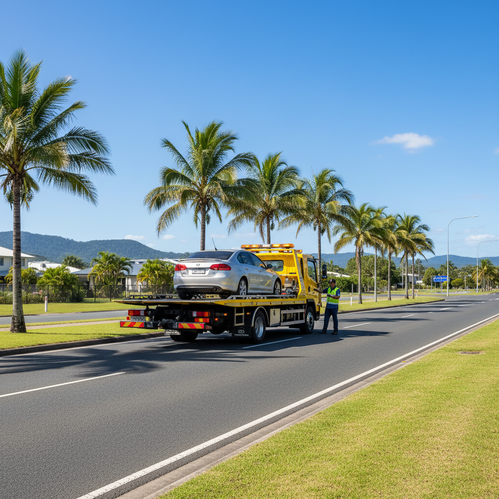 Tow Truck Response Time Townsville: What to Expect