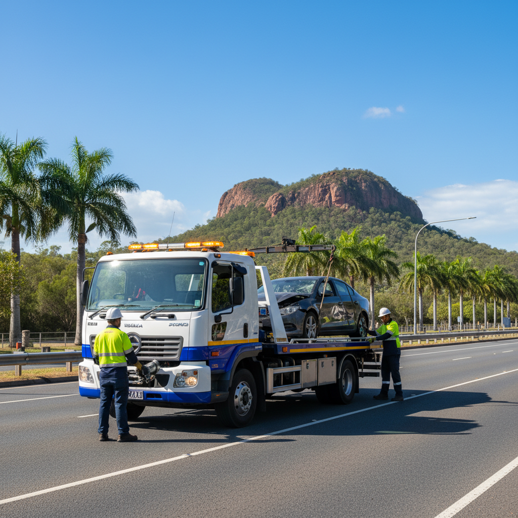 Tow Truck Response Time Townsville: What to Expect