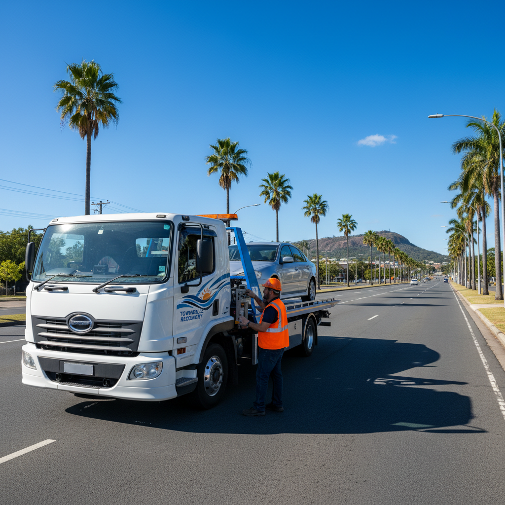 Accident Towing Cost Townsville: Who Pays What?