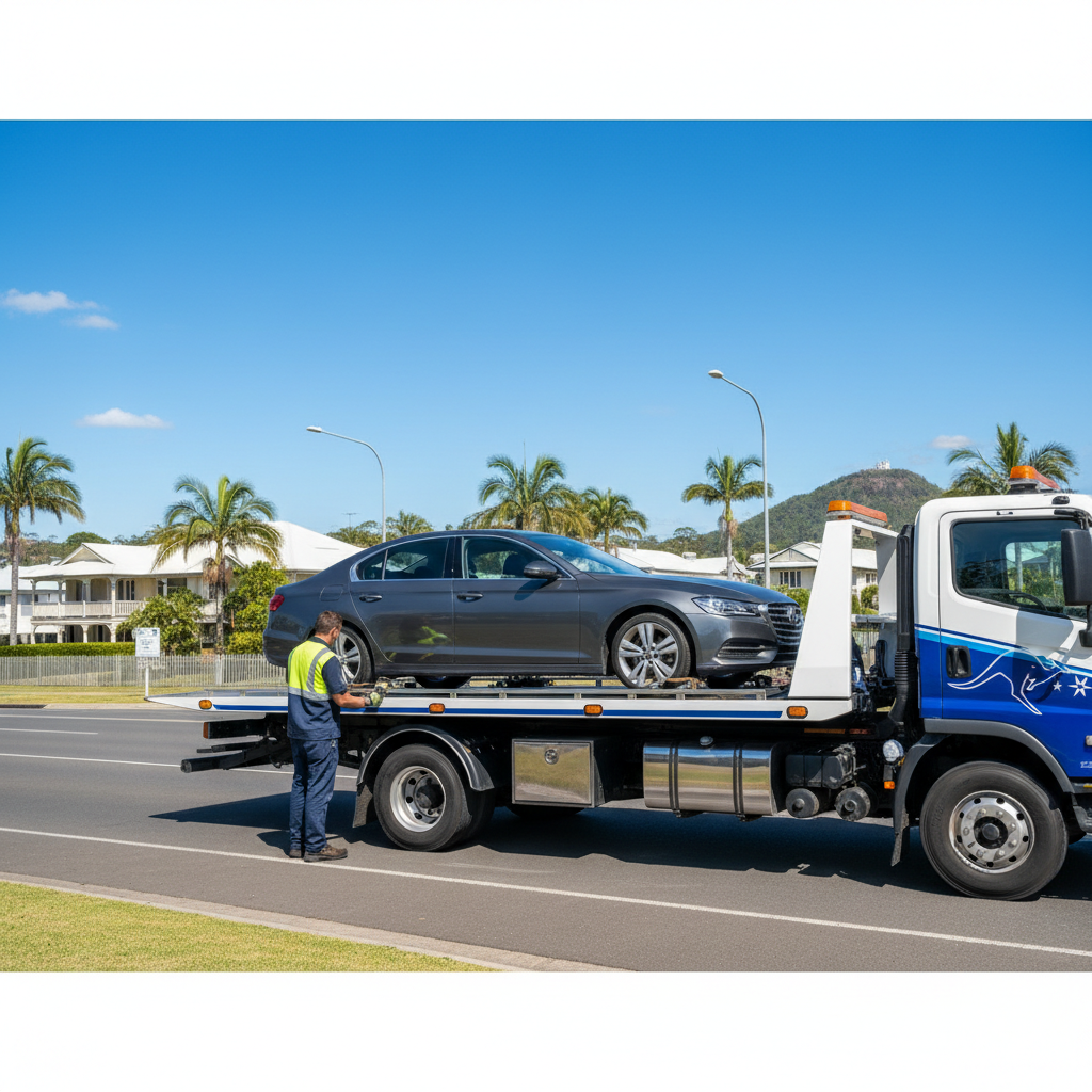 Vehicle Transport Cost Townsville to Brisbane & Beyond