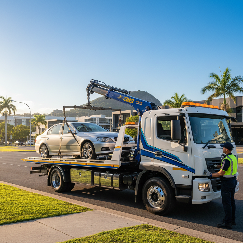 Scrap Car Removal Townsville: Costs & How It Works