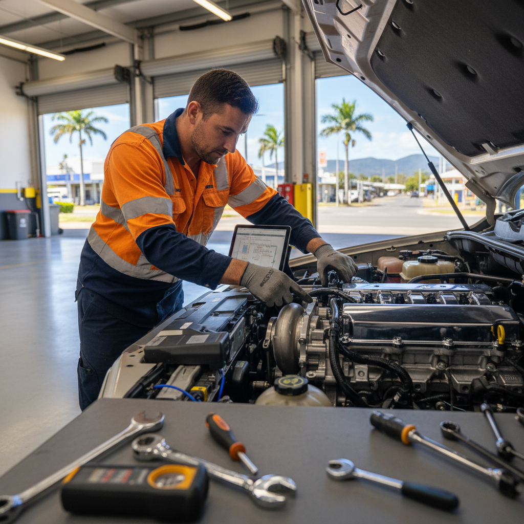 Waiting for Tow Truck Safety: Your Townsville Roadside Guide