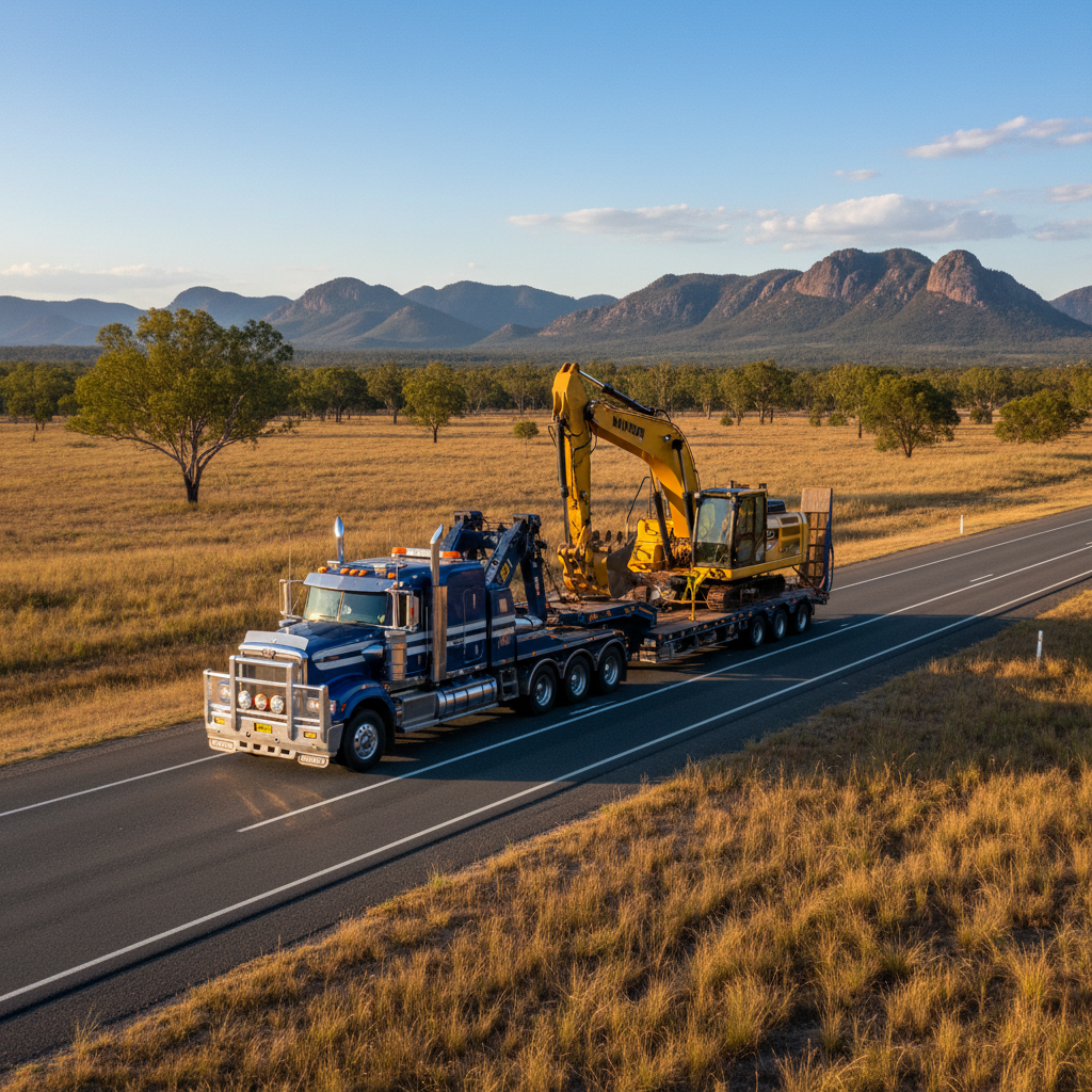 Expert Machinery Transport Townsville: Heavy Equipment Moving