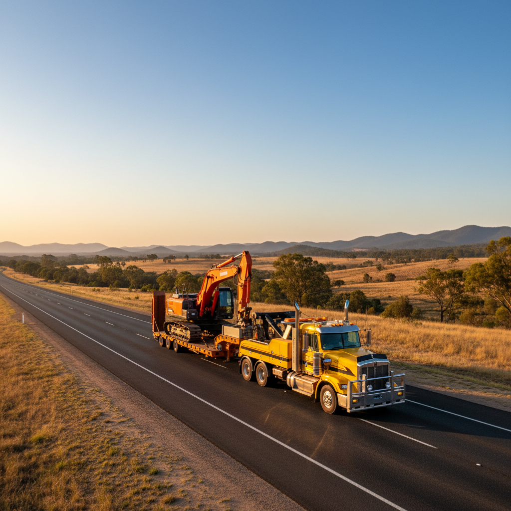 Building Supplies Transport Townsville: Site Delivery
