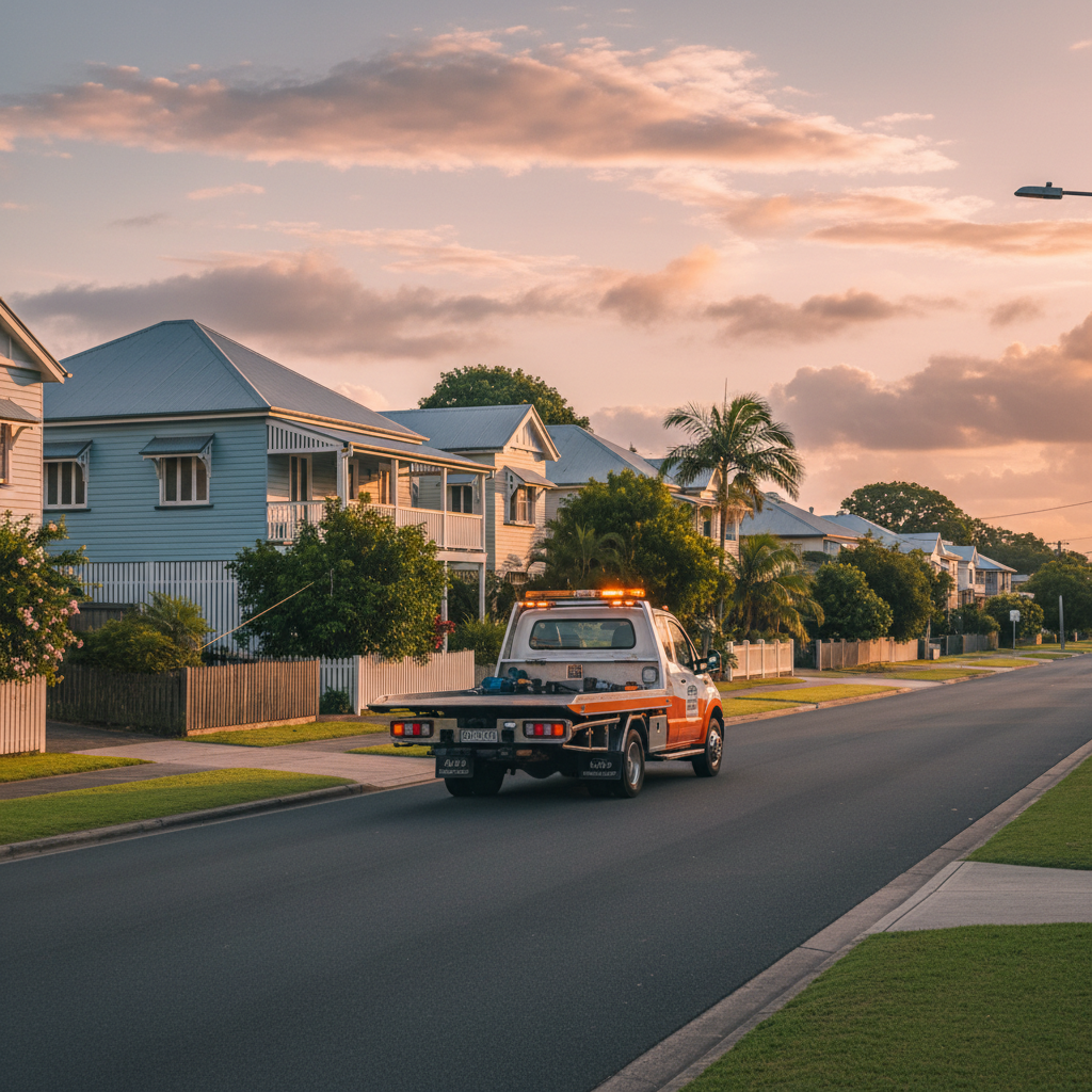 Towing Stuart Townsville: Your 24/7 Breakdown & Transport Partner
