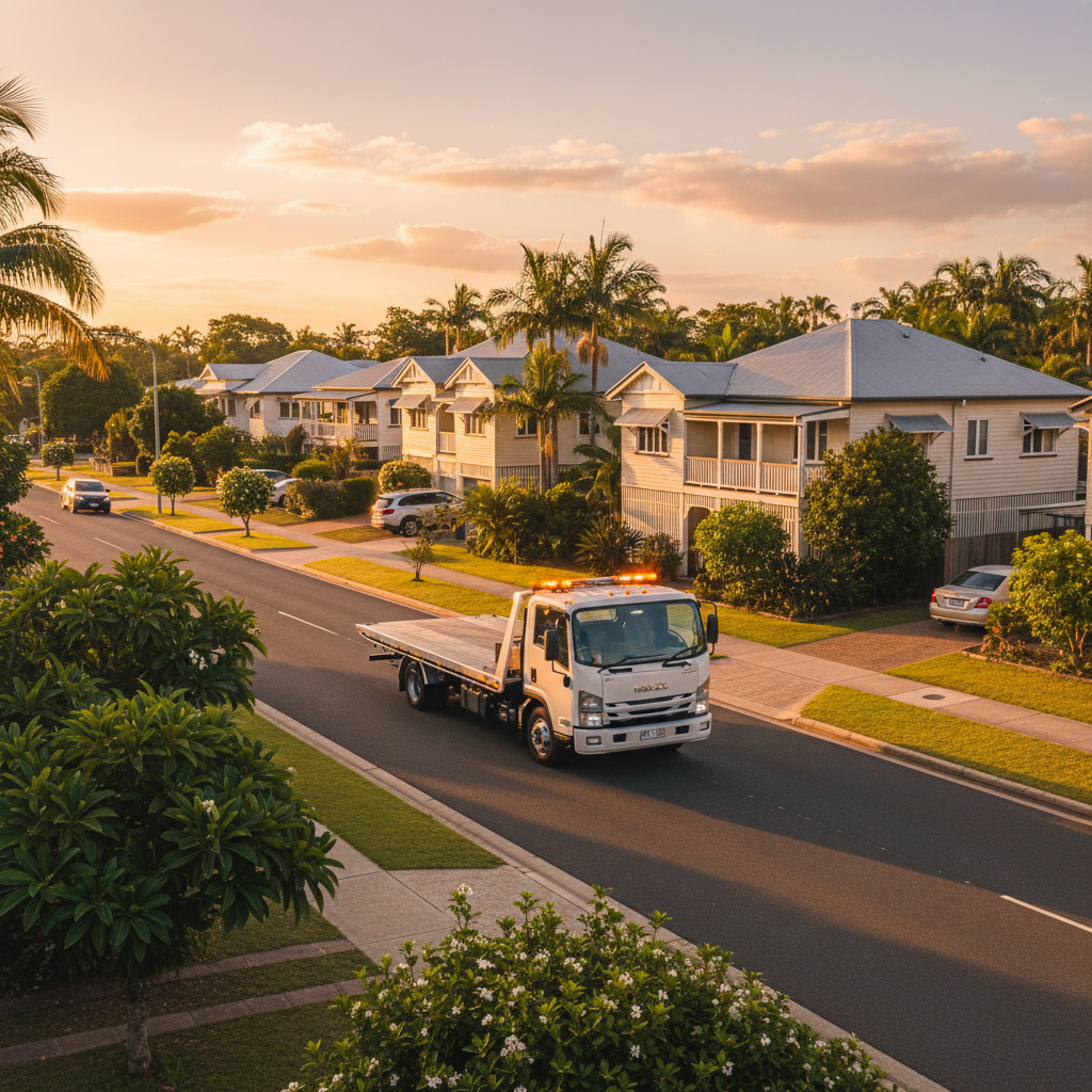 Towing Pallarenda: Your Coastal Emergency Tow Truck Service