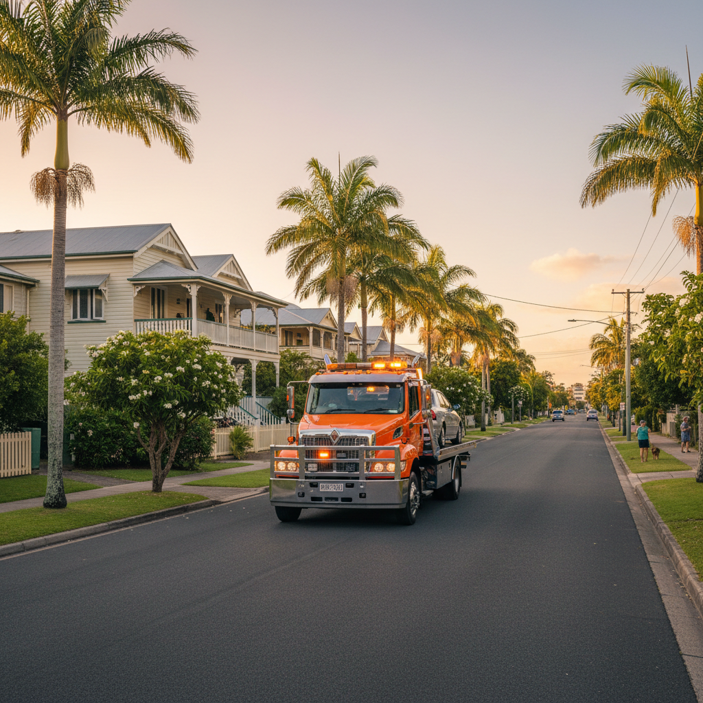 Towing Rowes Bay: Your 24/7 Waterfront Breakdown Solution