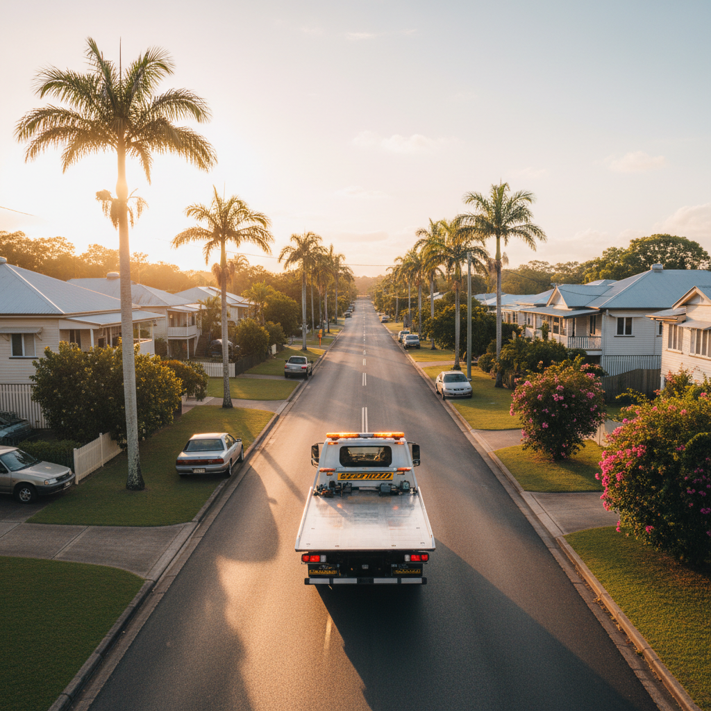 Towing Heatley Townsville: Your 24/7 Breakdown Solution