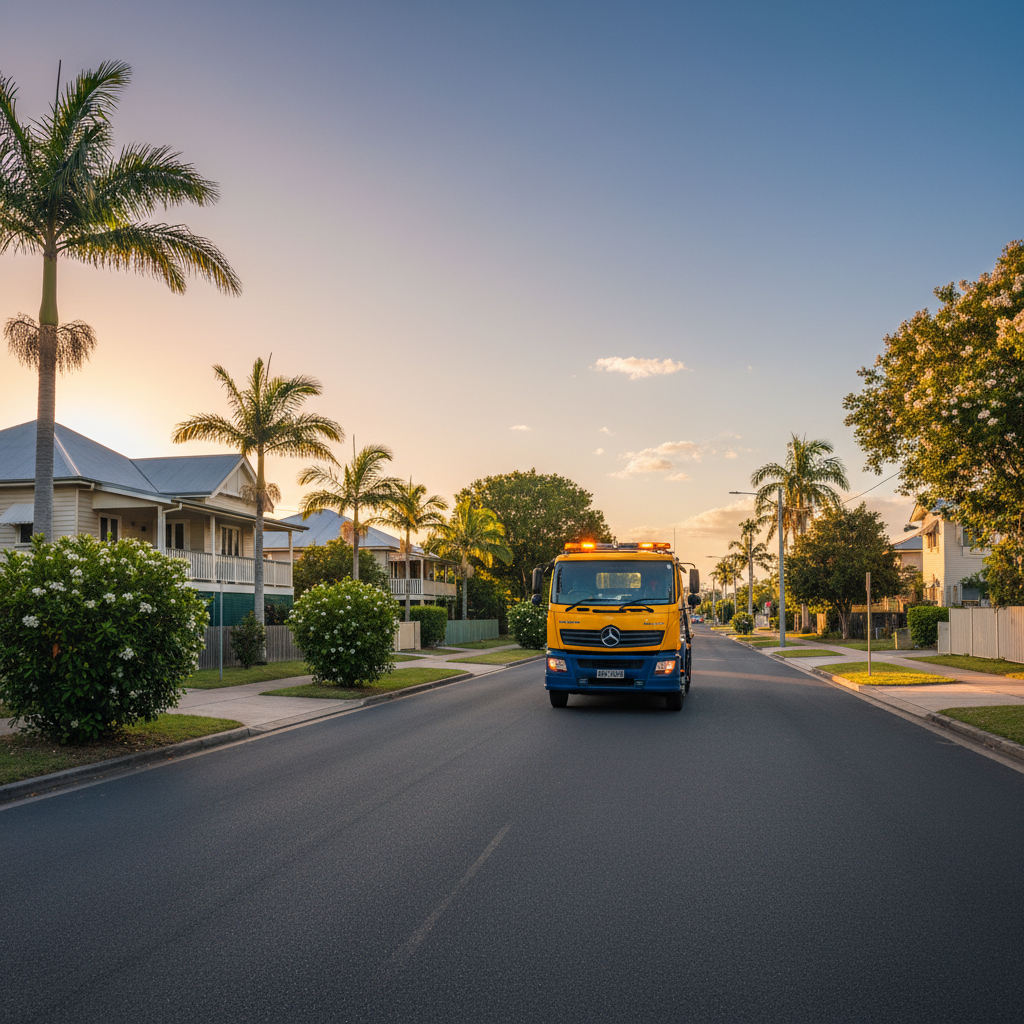 Towing Gulliver Townsville: Fast, Reliable Tow Truck Service