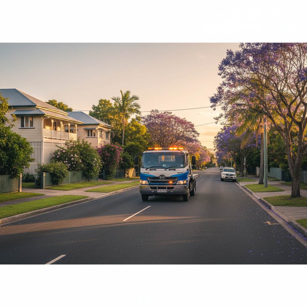 Jensen Towing Townsville: Your 24/7 Northern Beaches Tow Service