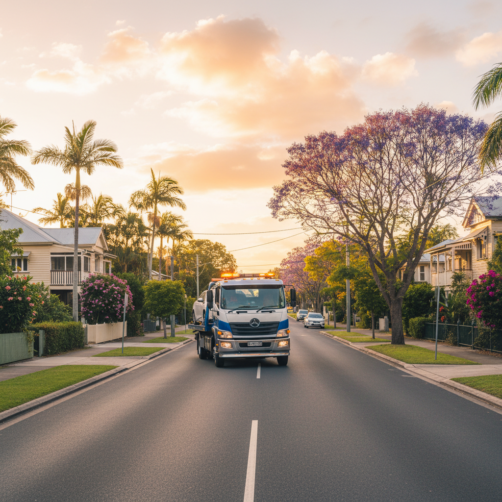 Towing Railway Estate Townsville: Your Inner City Breakdown Help