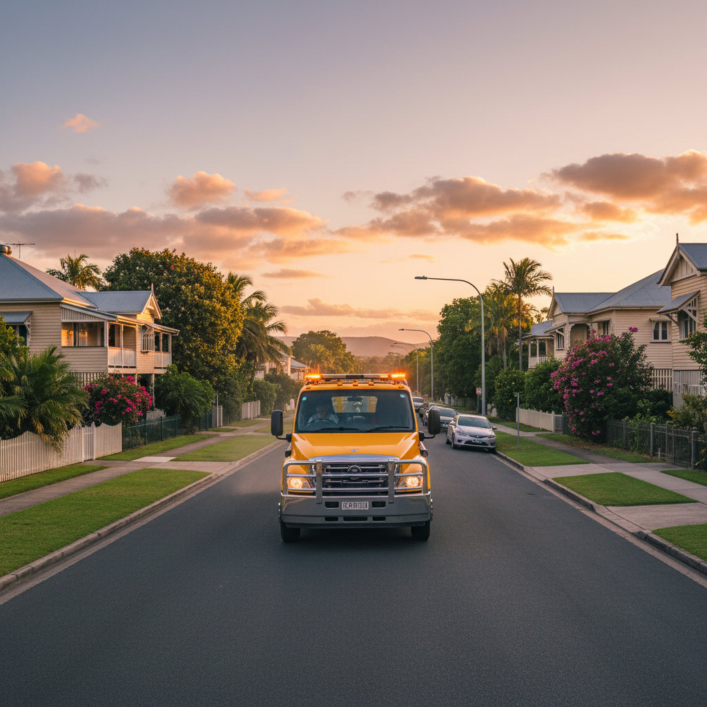 Towing Hermit Park: Your 24/7 Local Tow Truck Service