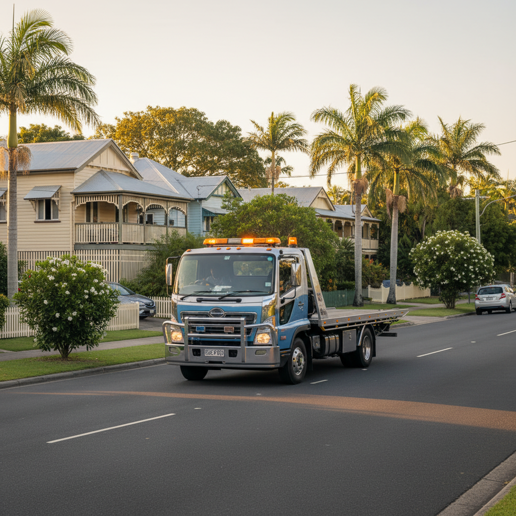 North Ward Towing: Emergency Tow Truck Service Near The Strand
