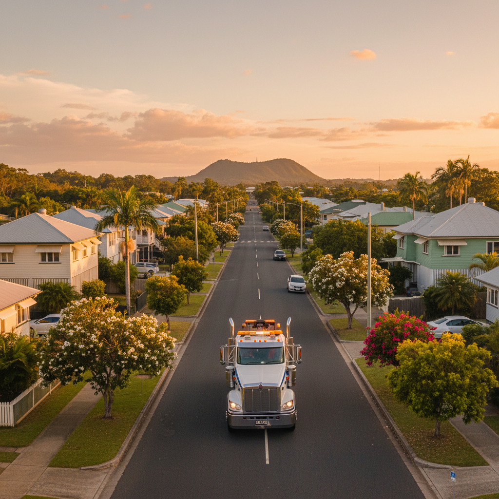 Towing Mundingburra: Your 24/7 Breakdown Lifeline