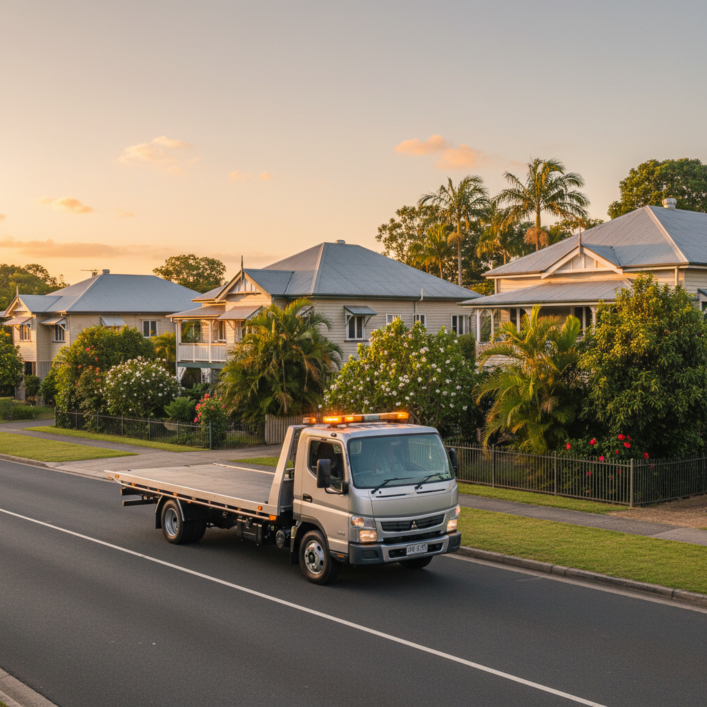 Towing Hyde Park Townsville: Your Local 24/7 Tow Truck Service