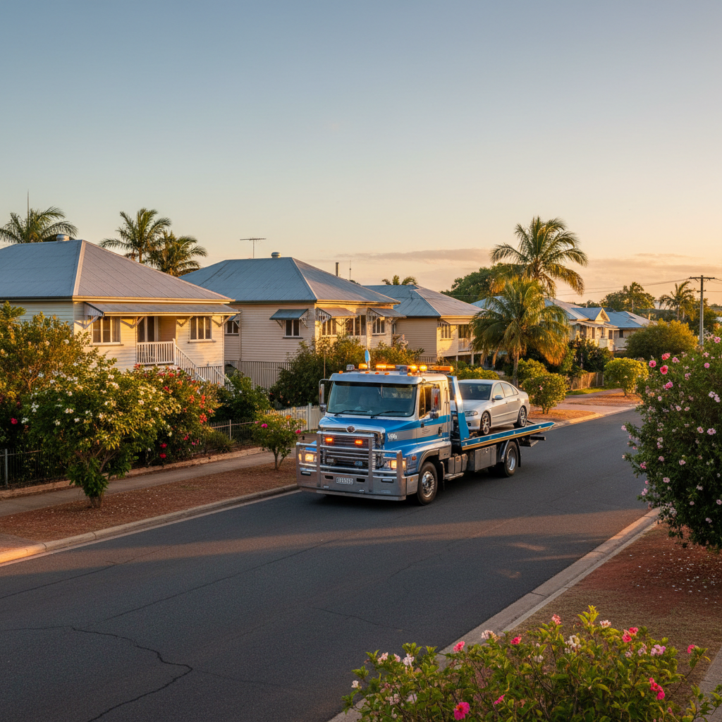 Towing Garbutt: 24/7 Tow Truck Near Townsville Airport