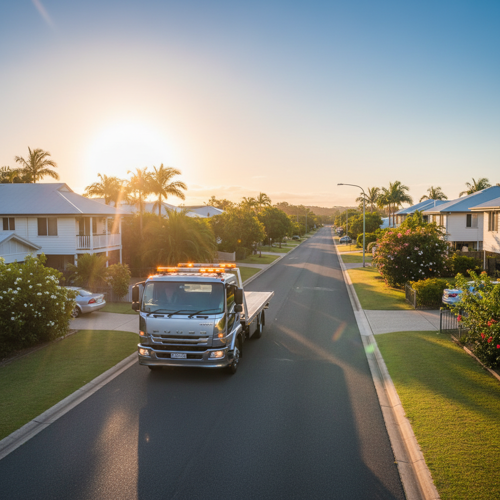 Towing Bushland Beach: Your 24/7 Emergency Breakdown Service