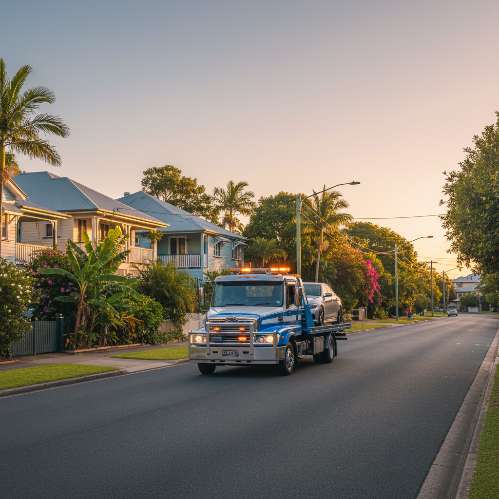 Towing Annandale Townsville: Your 24/7 Local Tow Truck Service