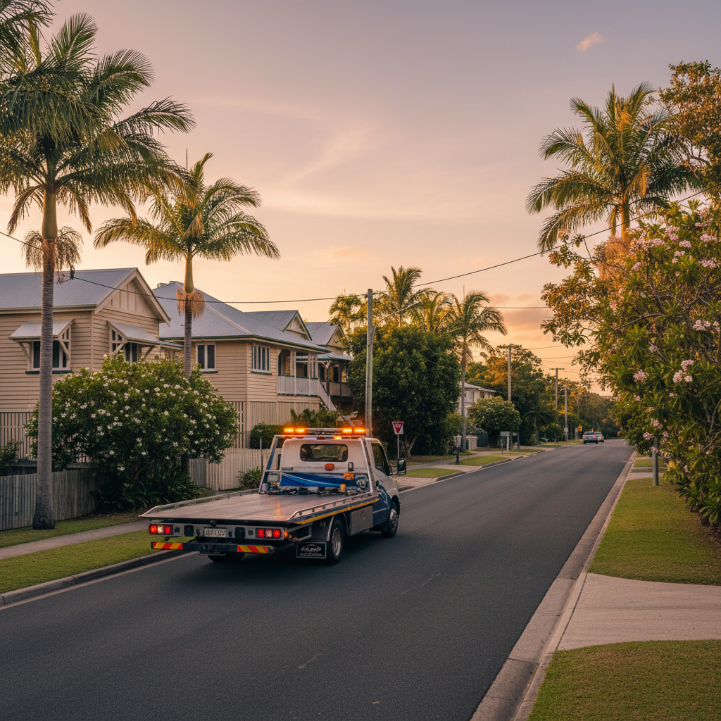 Magnetic Island Towing: Your Go To for Island Vehicle Recovery