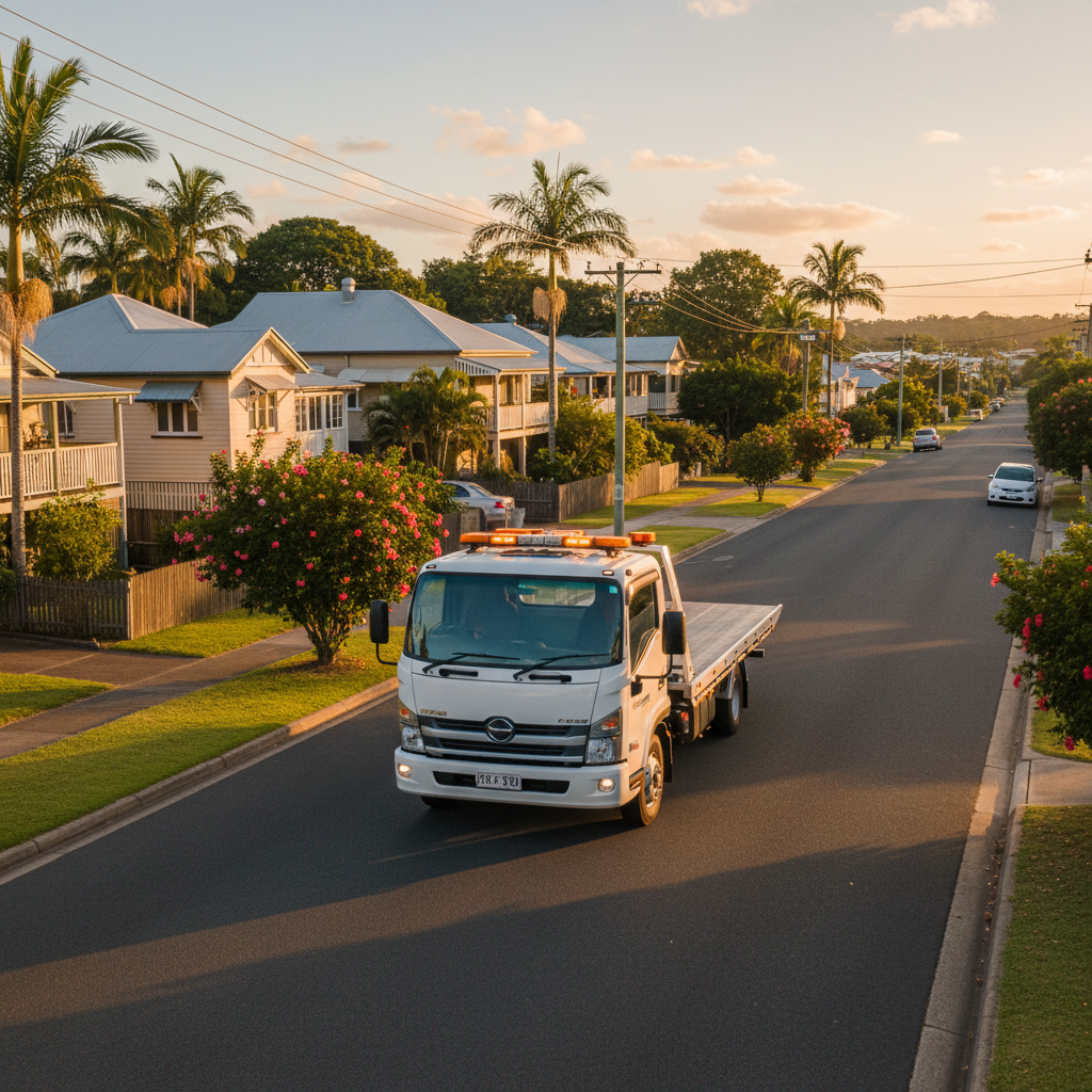 Towing Belgian Gardens: Your Local Tow Truck Near Castle Hill