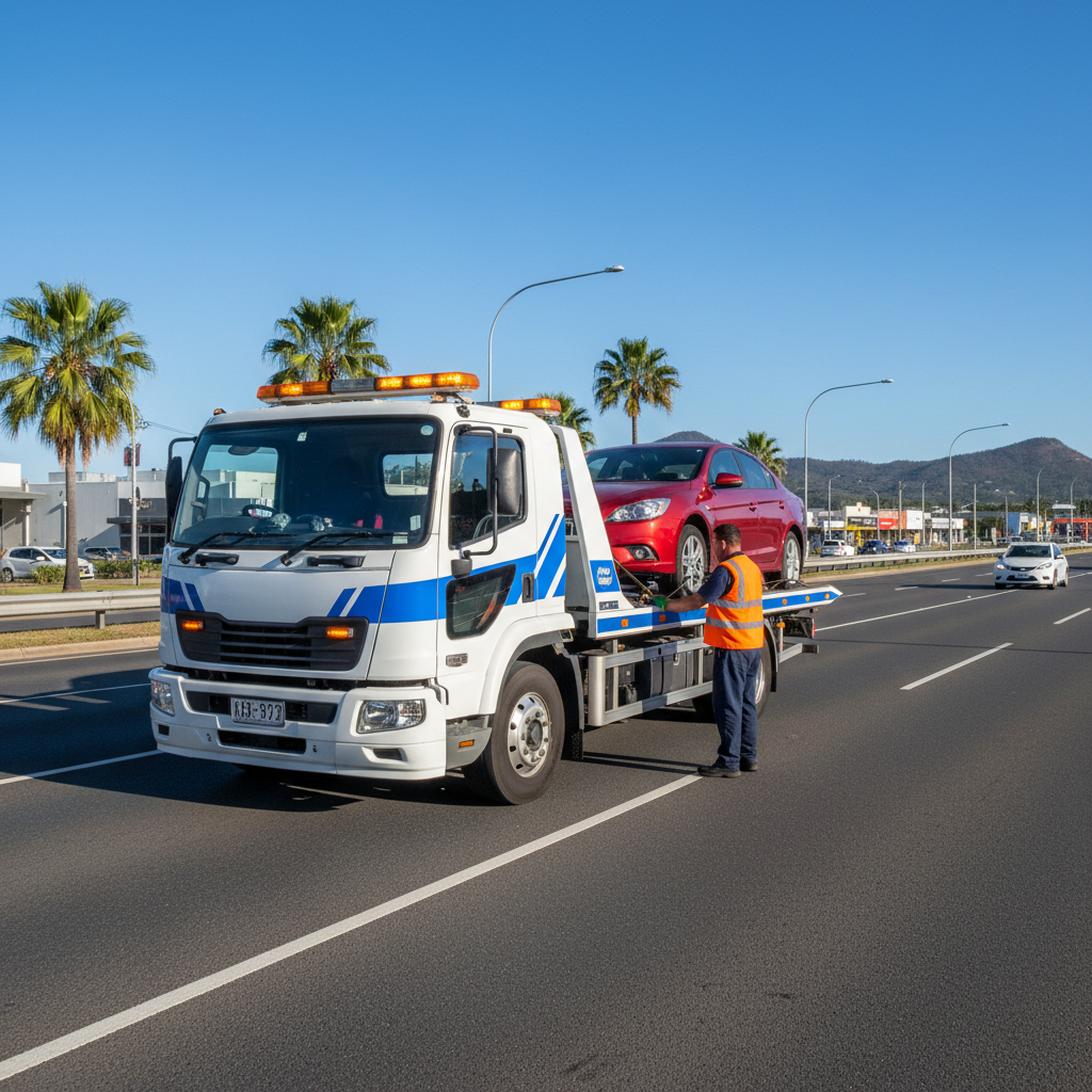Bruce Highway Towing Townsville: Fast Crash & Breakdown Recovery