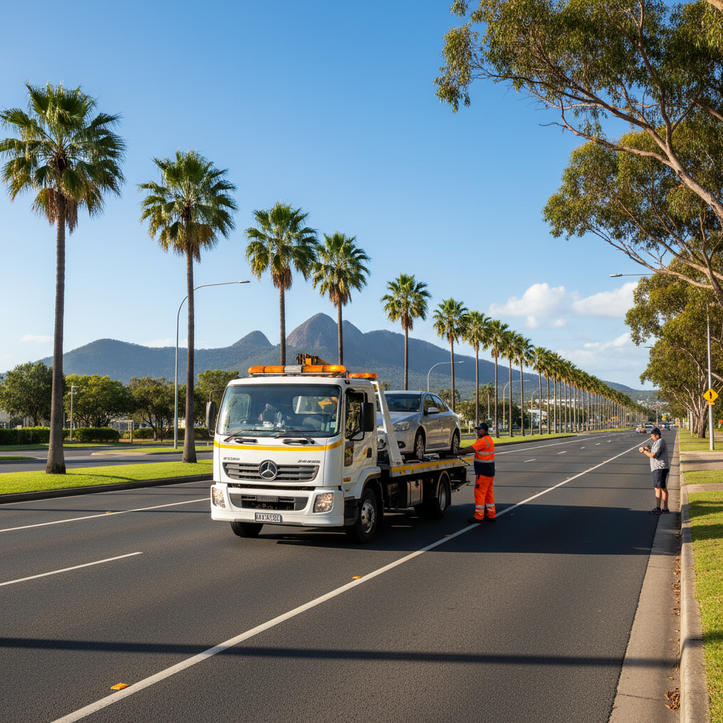 Bogged Vehicle Recovery Townsville: Your Wet Season Lifesaver