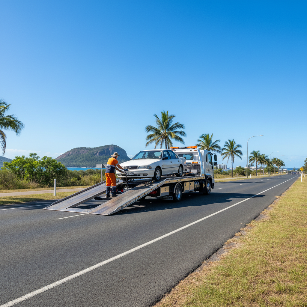 Motorcycle Towing Townsville: Safe & Reliable Bike Transport