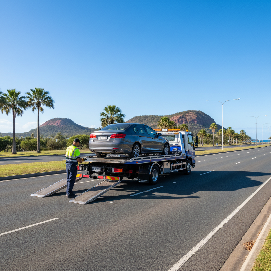 What Happens to Your Car After an Accident in Townsville?