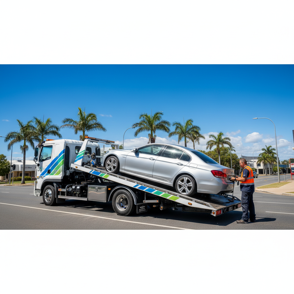 Accident Towing Cost Queensland: Your Townsville Price Guide
