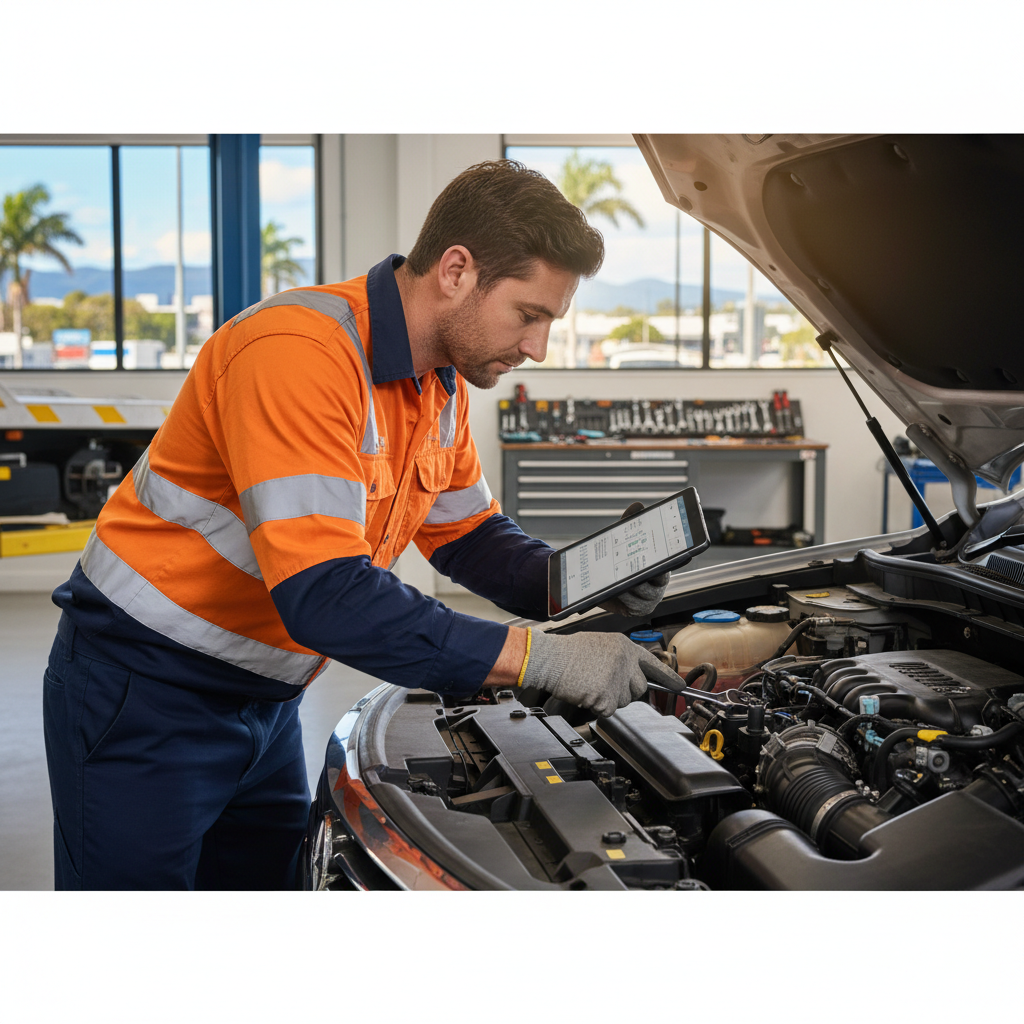 First Car Breakdown Tips Townsville: New Driver's Guide
