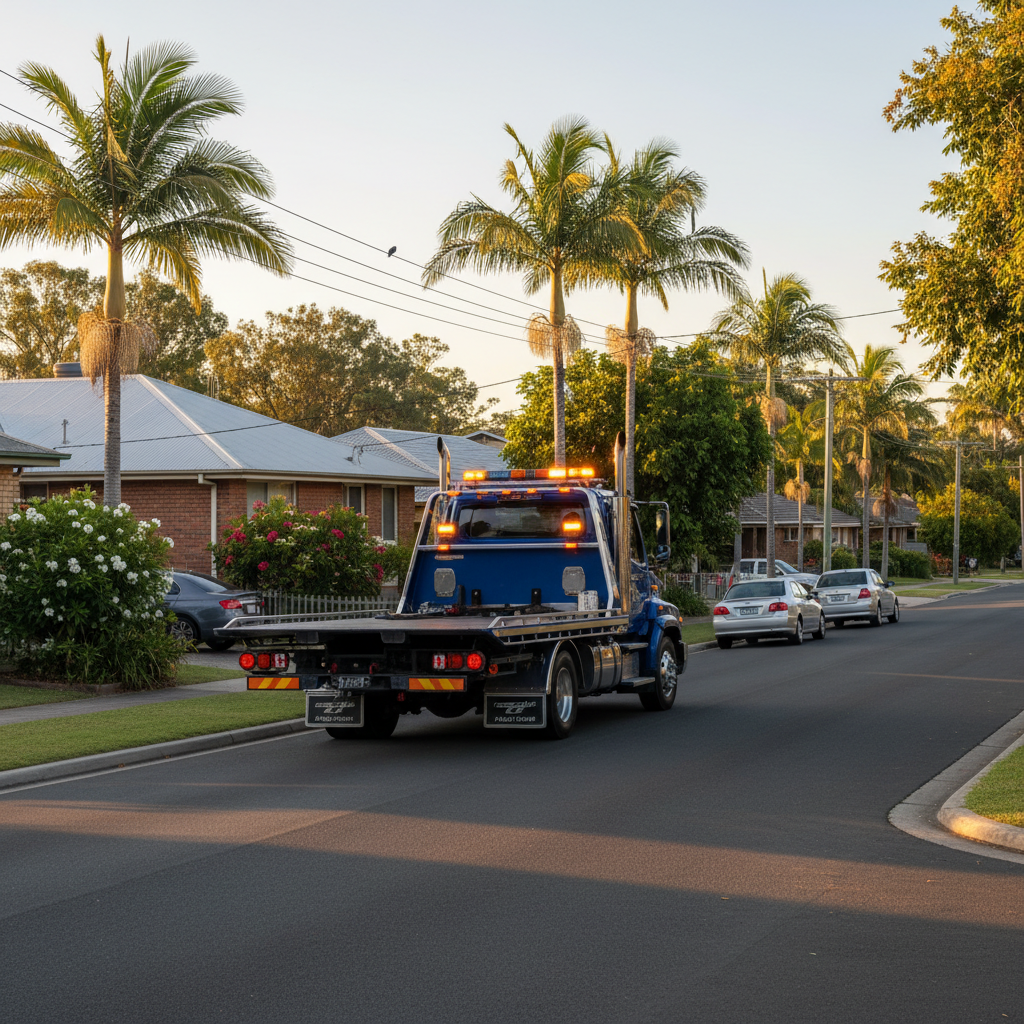 Cranbrook Towing Townsville: 24/7 Emergency Tow Truck Service