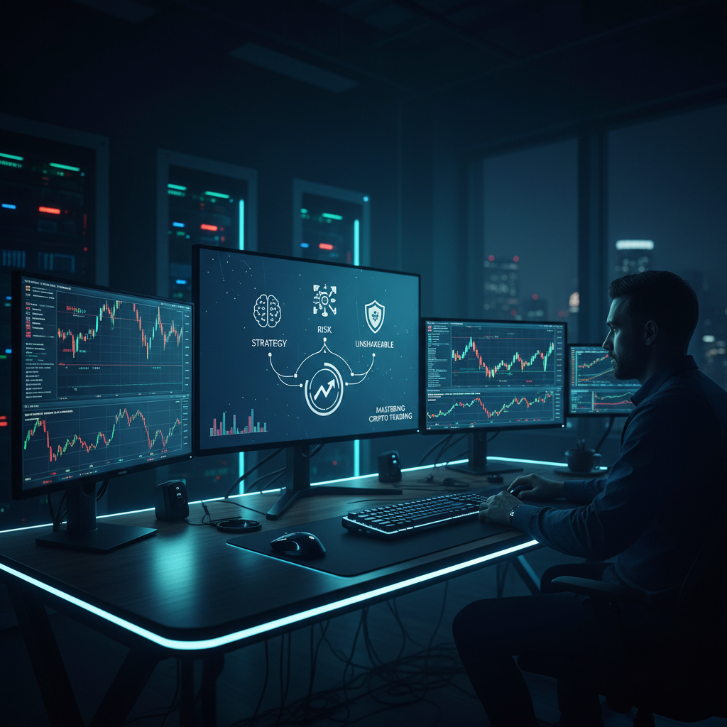 Mastering Crypto Trading The Michael Sloggett Way: Strategy, Risk, and Unshakeable Discipline