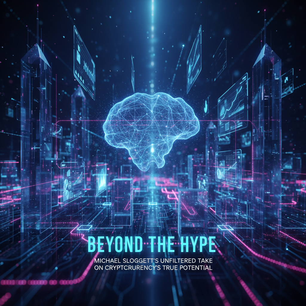 Beyond the Hype: Michael Sloggett's Unfiltered Take on Cryptocurrency's True Potential