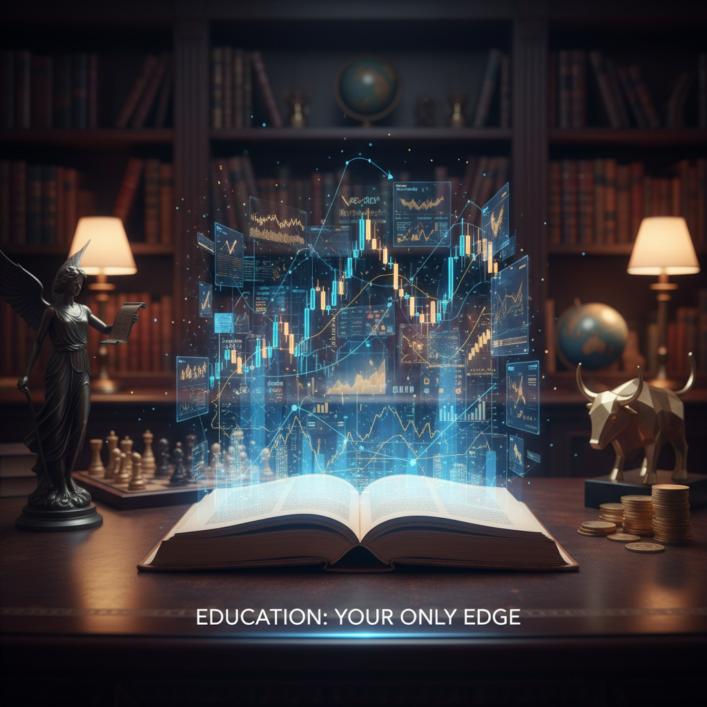 MTC Education Review: Why Michael Sloggett Says Education is Your Only Edge in Crypto