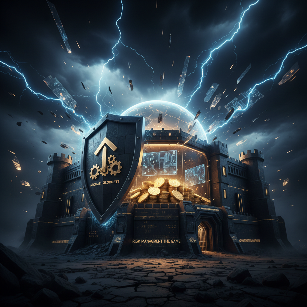 Mastering the Game: Michael Sloggett's Uncompromising Guide to Risk Management in Crypto Trading