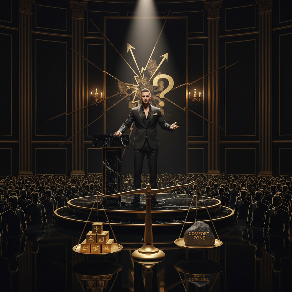 The Uncomfortable Truth: Why Sales, Influence, and Persuasion Are Non Negotiable for Your Success, by Michael Sloggett