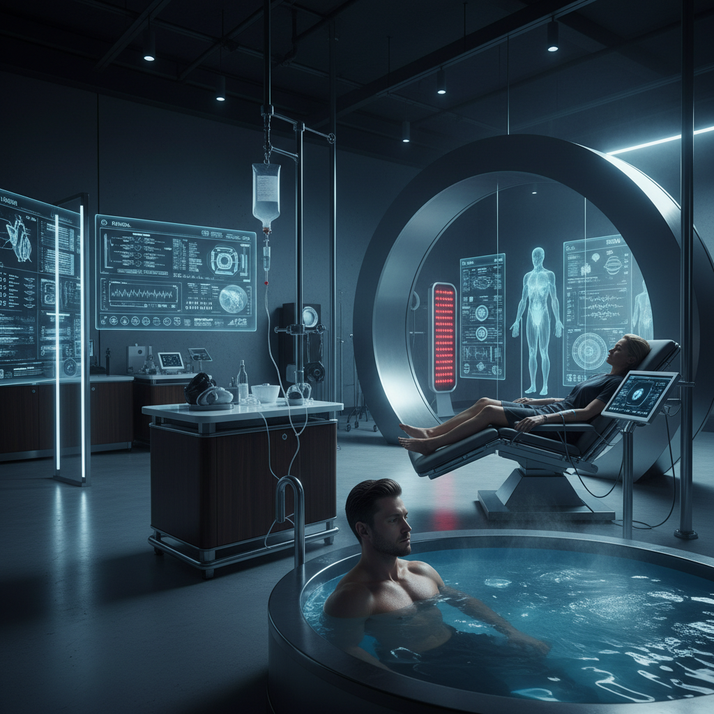 Michael Sloggett's Biohacking Blueprint: Optimising Health for Peak Performance and Trading Edge