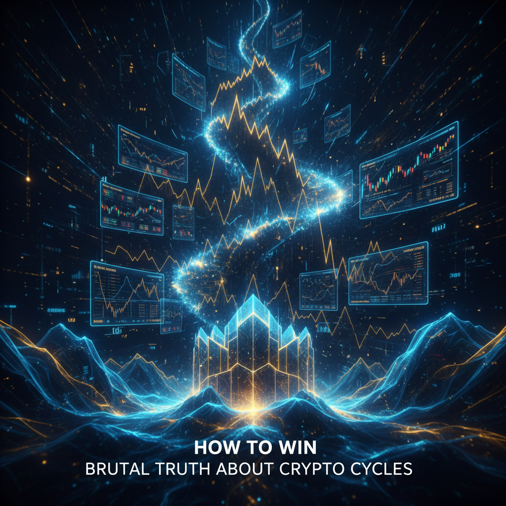 The Brutal Truth About Crypto Cycles: Michael Sloggett's Unfiltered Analysis and How to Win