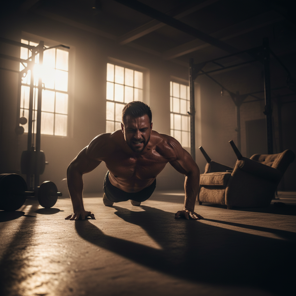 The Brutal Truth: Why Comfort is a Death Sentence for Your Ambition