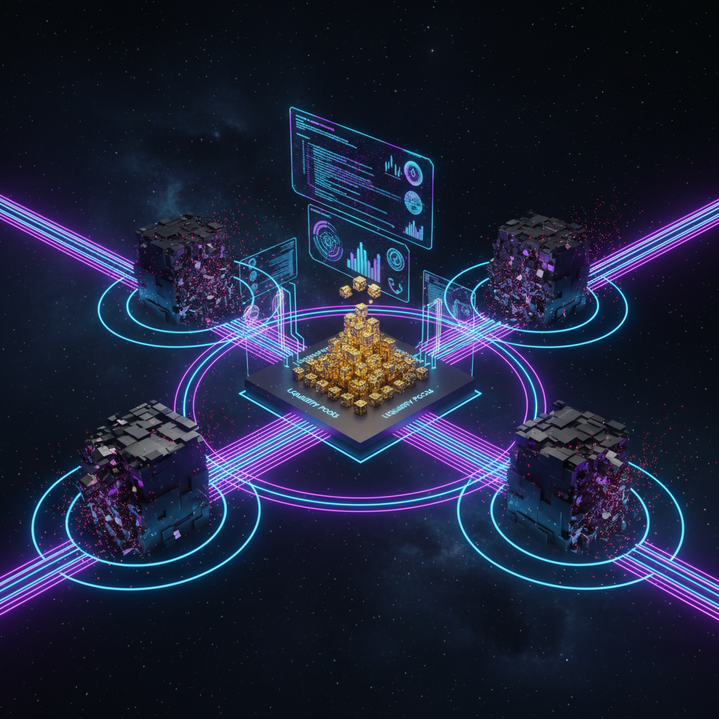 DeFi Automation: How I Stack Sats While Others Get Rekt in Yield Farming