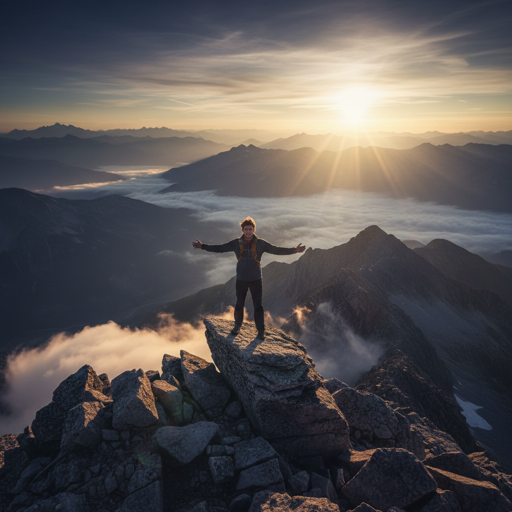 Michael Sloggett's Unshakeable Mindset: How I Forged Discipline From Nothing