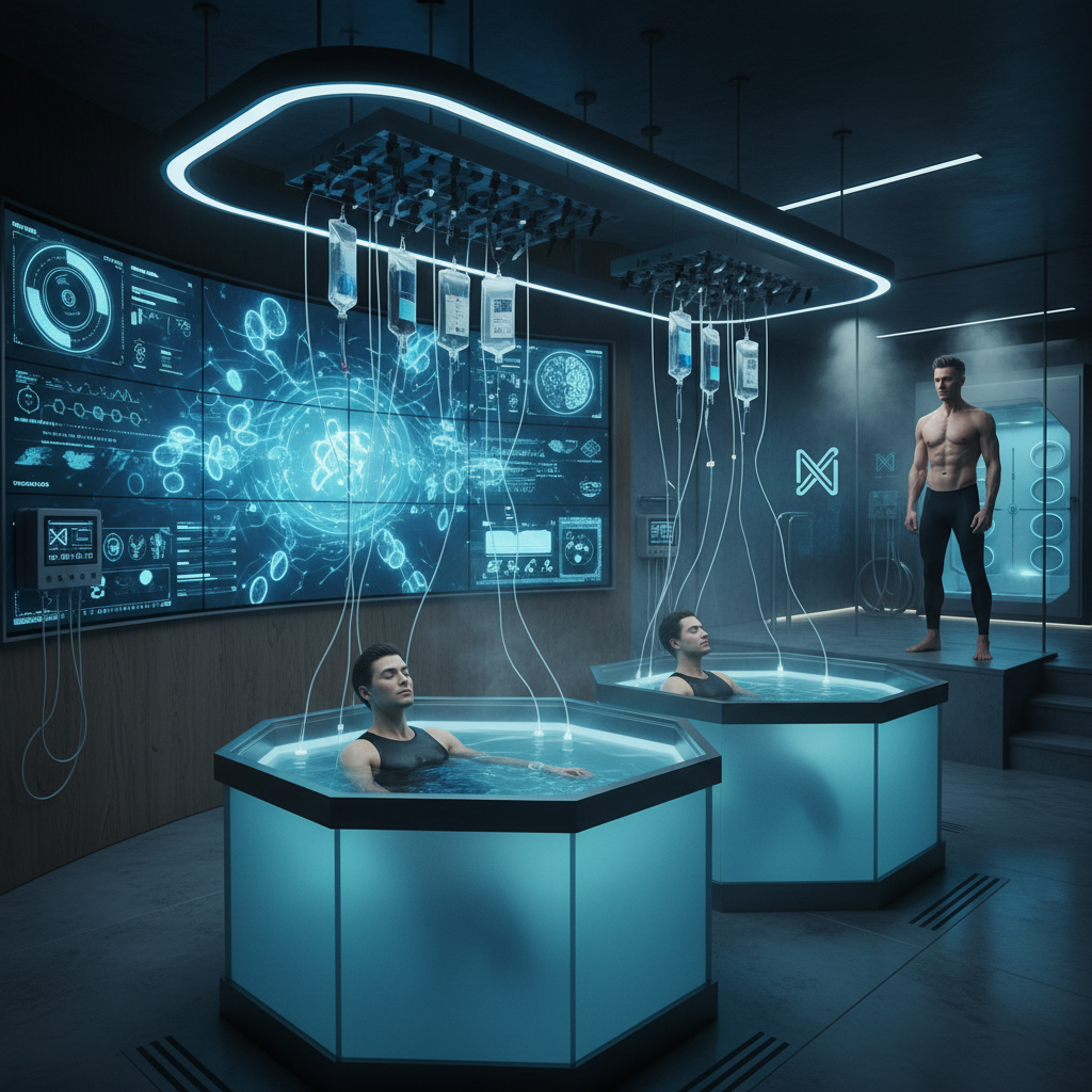 Michael Sloggett's Biohacking Blueprint: How Peptides and Extreme Discipline Fuel My Market Dominance