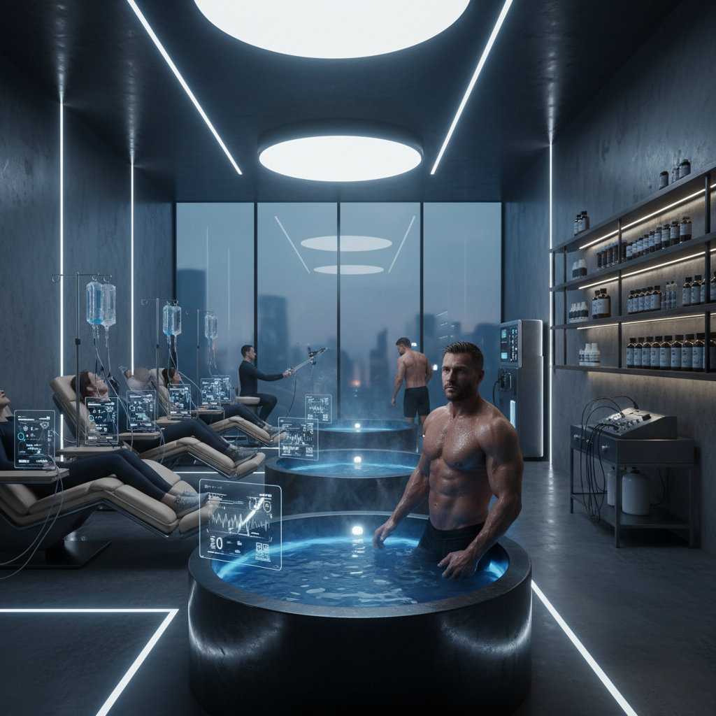 Michael Sloggett's Biohacking Arsenal: Peptides, Cold Plunges, and the Relentless Pursuit of Peak Performance