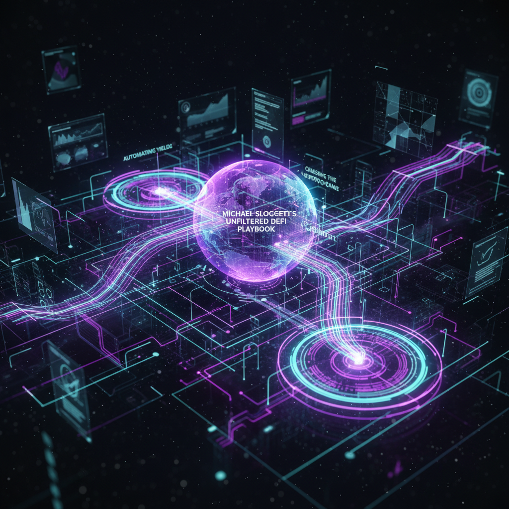 Michael Sloggett's Unfiltered DeFi Playbook: Automating Yields and Crushing the Crypto Game