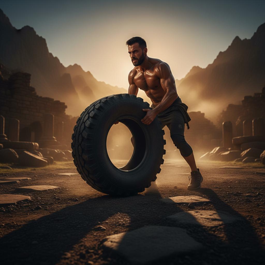 Forge Your Empire: The Unapologetic Truth About Performance, Discipline, and Masculine Leadership