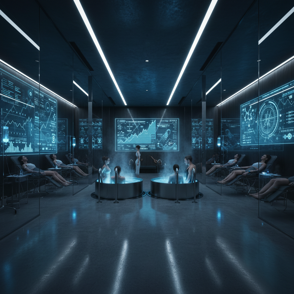 Michael Sloggett's Biohacking Blueprint: Peptides, Cold Plunges, and Unfair Advantage in Markets