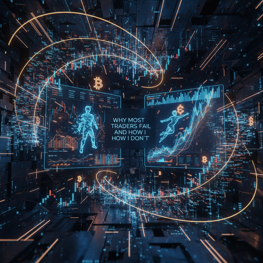 Michael Sloggett's Raw Crypto Analysis: Why Most Traders Fail and How I Don't