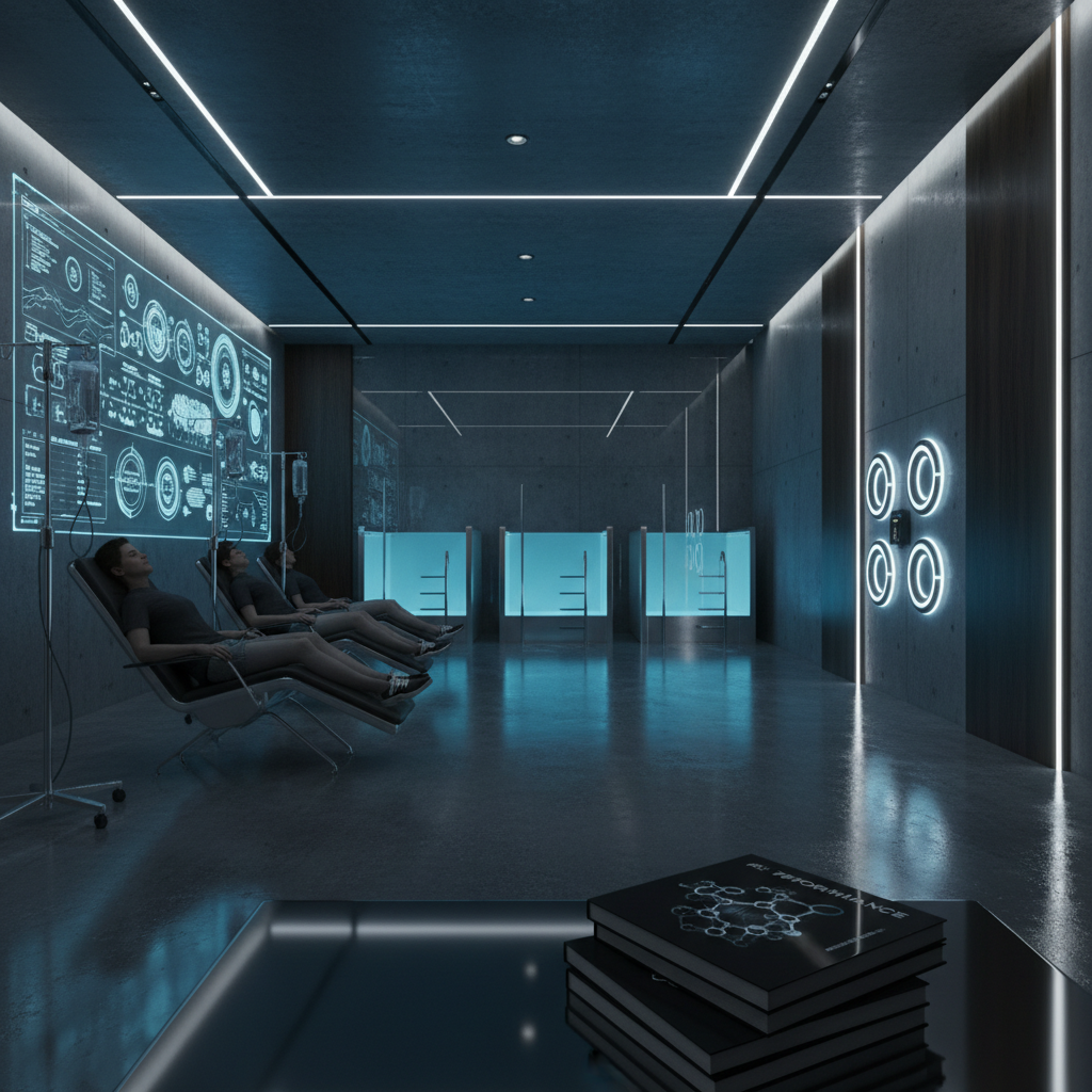 Michael Sloggett's Ultimate Biohacking Playbook: Peptides, Performance, and Unfair Market Advantage