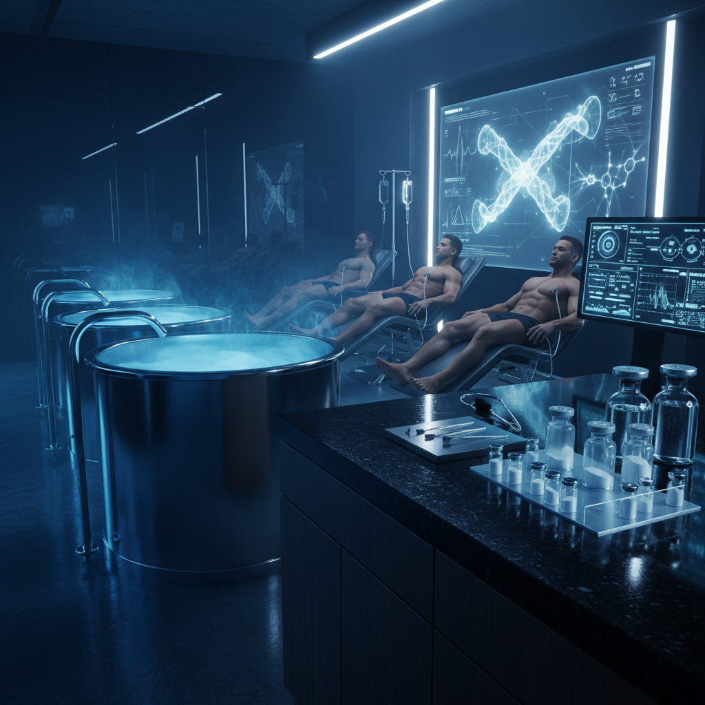 Michael Sloggett's Biohacking Arsenal: How Peptides and Extreme Health Optimisation Fuel My Market Domination